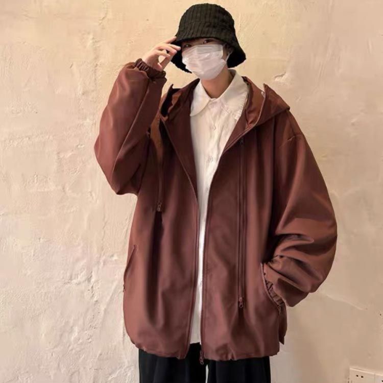 メンズ マウンテンパーカー ジャンパー 秋服 登山 作業着