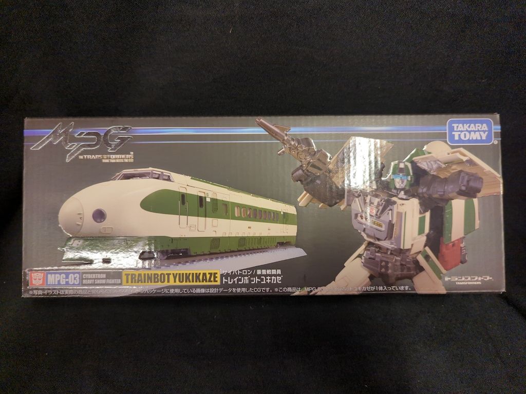 新品 タカラトミー マスターピース トレインボットユキカゼ MPG03 MPG-03 トレインボットユキカゼ｜トランスフォーマー