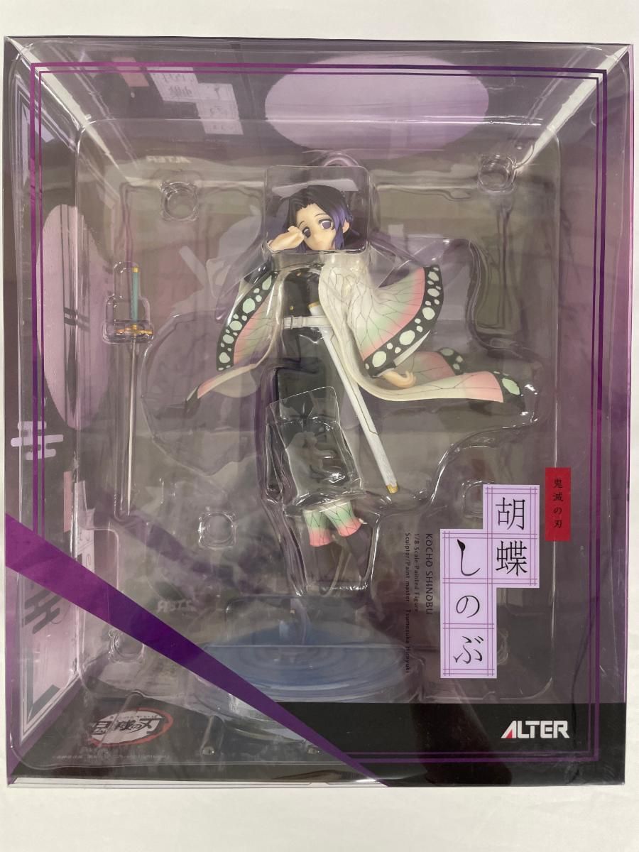 胡蝶しのぶ 「鬼滅の刃」 1/8 PVC＆ABS製塗装済み完成品 Amazon.co.jp: ANIPEX 1/8スケール 鬼滅の刃 胡蝶しのぶ ABS&PVC