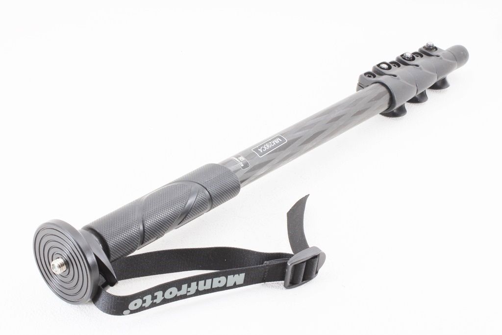 Manfrotto マンフロット MM290C4 290 カーボン 一脚 4段