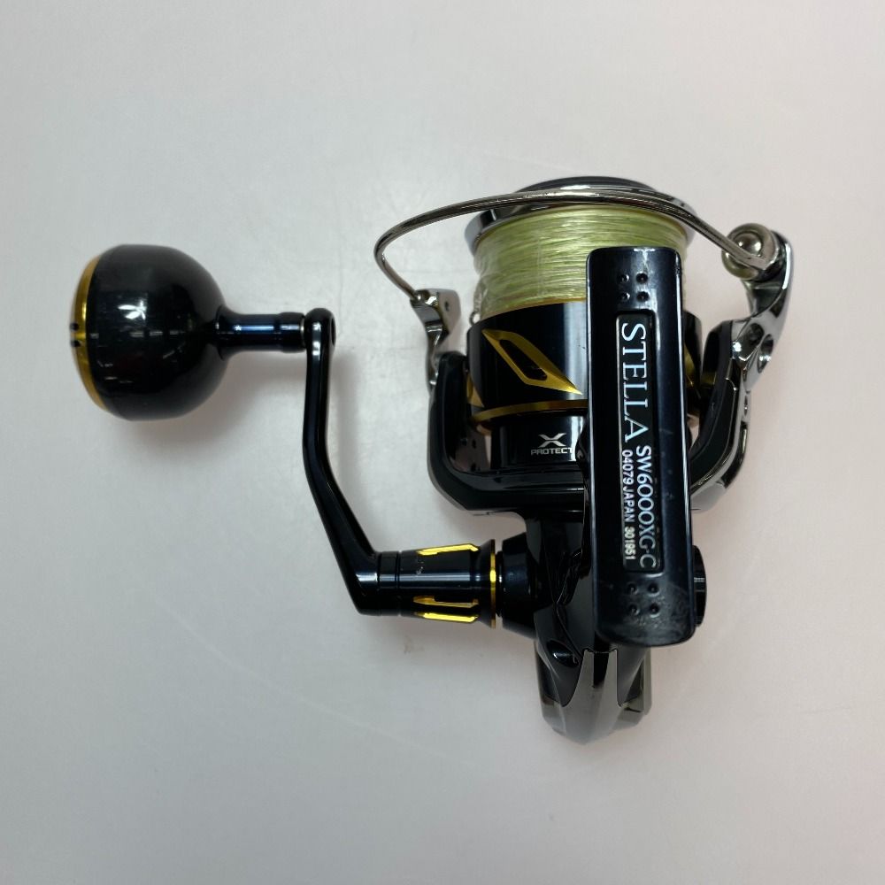 SHIMANO シマノ 20ステラSW 6000XG キズ有 04079 - メルカリ