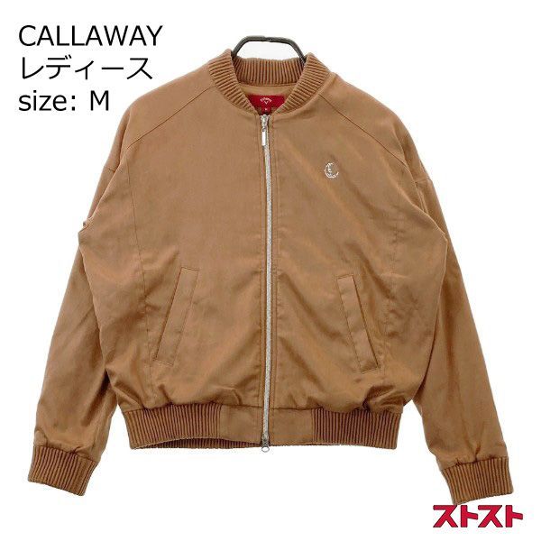 キャロウェイ★2way ダブルジップ ジャケット レッド Lサイズ キャロウェイ☆2way ダブルジップ ジャケット レッド Lサイズ