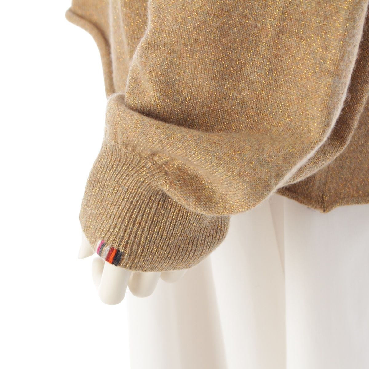 Extreme Cashmere エクストリームカシミヤ プルオーバー ボタン ニット  