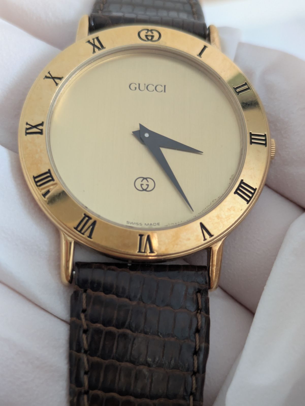 GUCCI ARMANI Android 時計3点セット　ジャンク ジャンク GUCCI クォーツ グッチ 3000M 不動品 - メルカリ