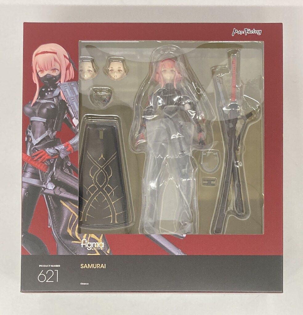 MAXFACTORY figma SAMURAI 621 - メルカリ