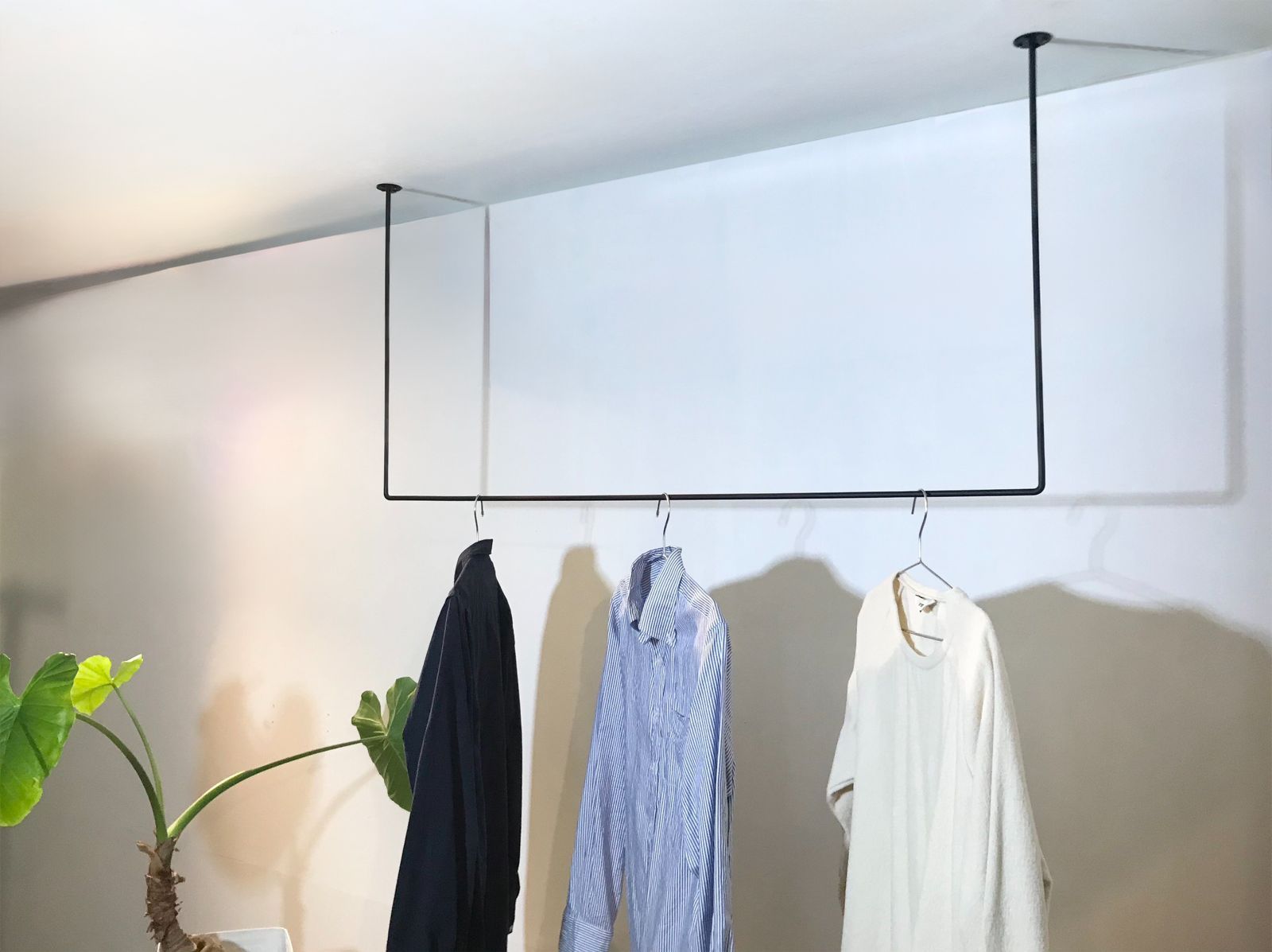 未使用】HAY GYM HOOK ジムフック ブラック Sサイズ タオル掛け HAY