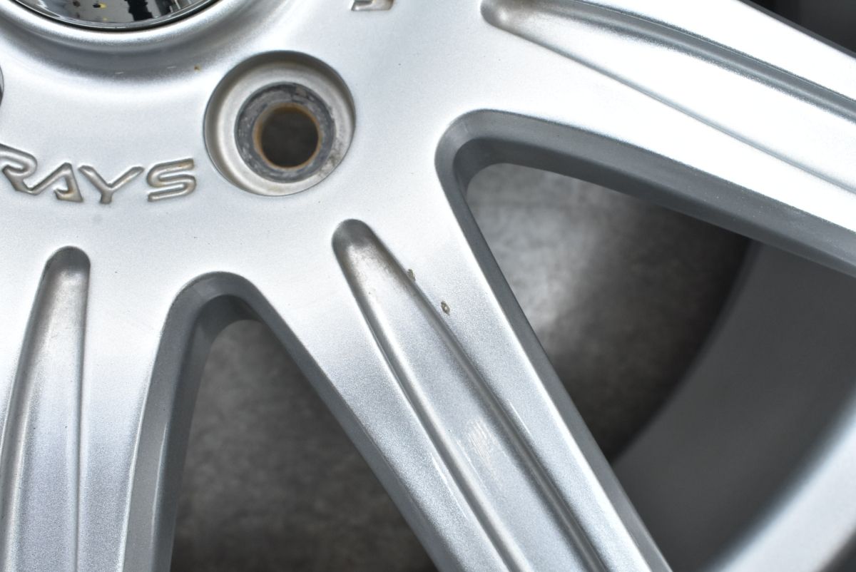 希少 鍛造】RAYS ECO drive GEAR SUPER ECO 17in 7J +50 PCD114.3 4本