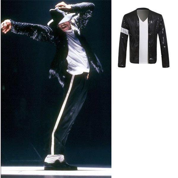 Sサイズ マイケルジャクソン風 Michael Jackson Billie Jean記念