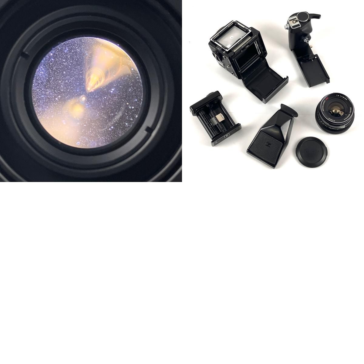 ゼンザブロニカ Zenza Bronica ETR + ZENZANON MC 40mm F4 中判