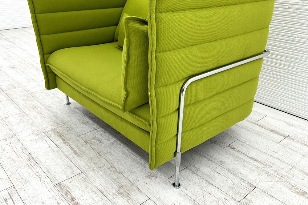 Vitra Alcove sofa ヴィトラ アルコーヴソファ 中古 一人用 Vitra Alcove sofa ヴィトラ アルコーヴソファ 中古 一人用