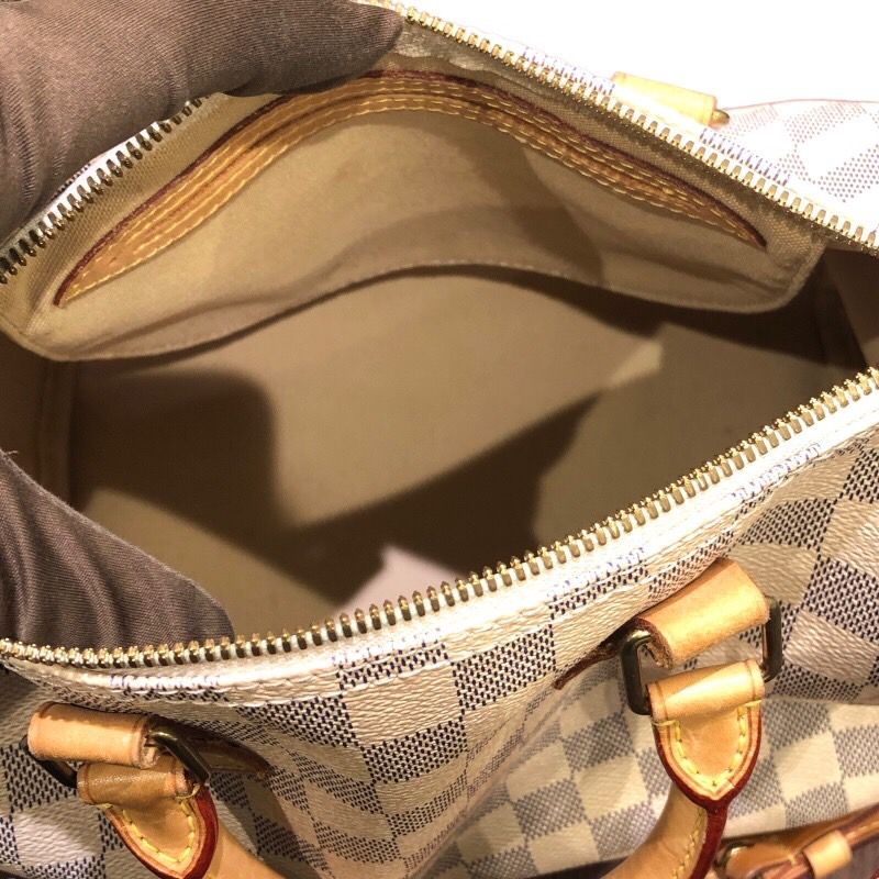 ルイ・ヴィトン LOUIS VUITTON スピーディ・バンドリエール25 N41374 ダミエアズール ダミエアズールキャンバス レディース  ショルダーバッグ - メルカリ