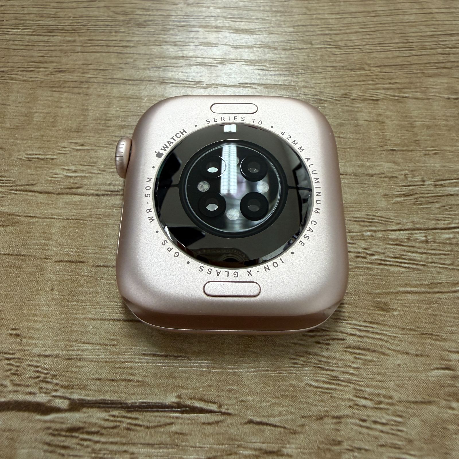 Apple Watch S10 GPS 42mm ローズG 美品 - メルカリ