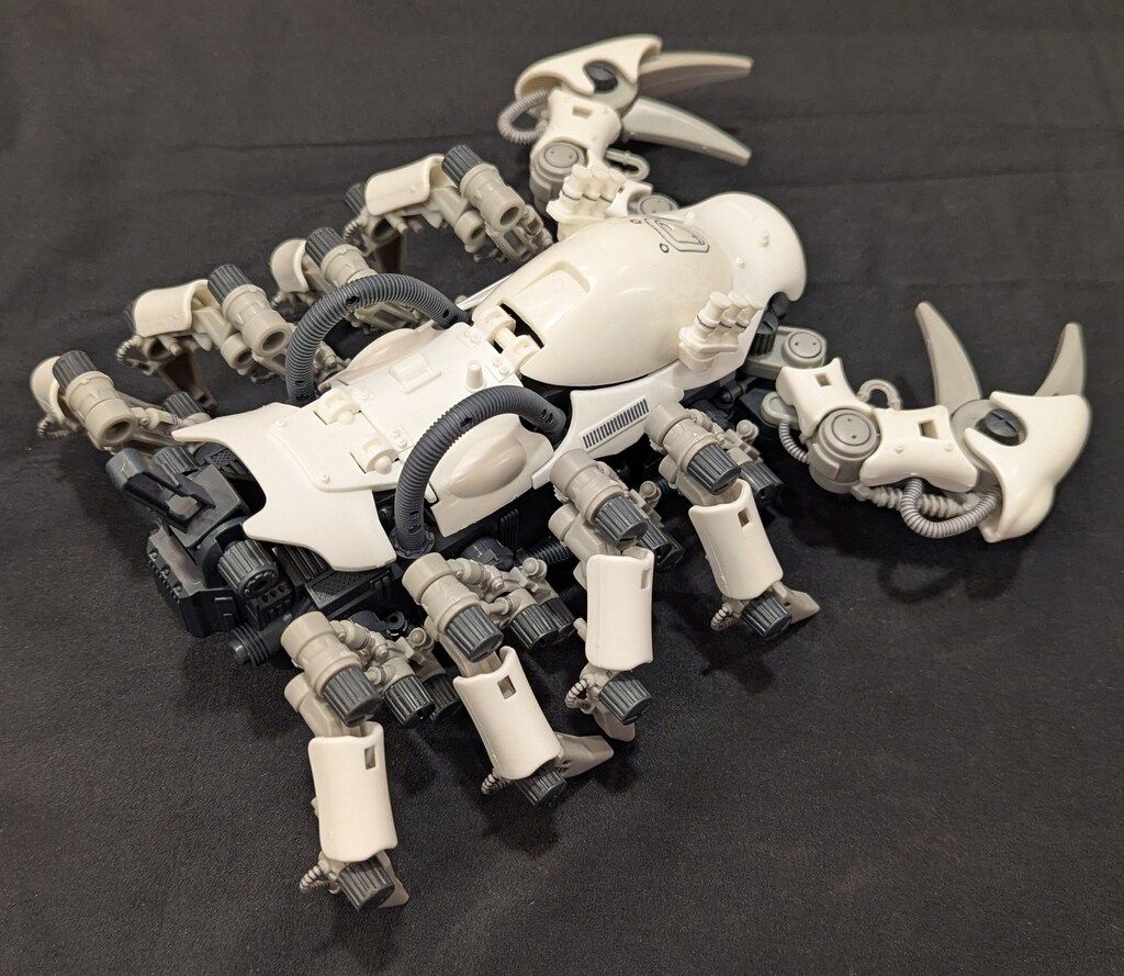 ウェーブ 1/20/パンツァーティーア(24ゾイド) デスピオン 装甲強化型 4 ウェーブ 1/20/パンツァーティーア(24ゾイド) デスピオン 装甲強化型 4