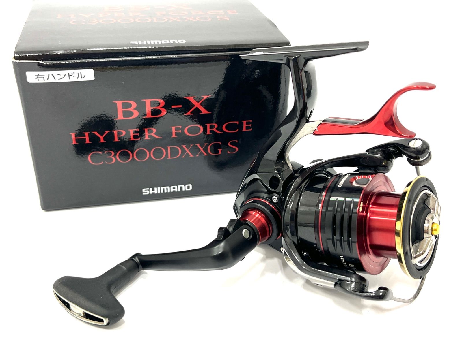 シマノ 22 BB-X ハイパーフォース C3000DXXG S 右 新品未使用 シマノ 22 BB-Xハイパーフォース C3000DXXG S R（右ハンドル