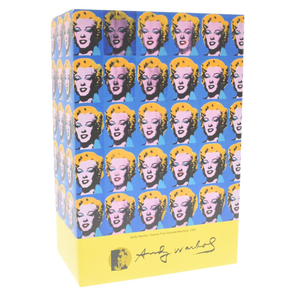 MEDICOM TOY (メディコムトイ) BE@RBRICK Andy Warhol Marilyn
