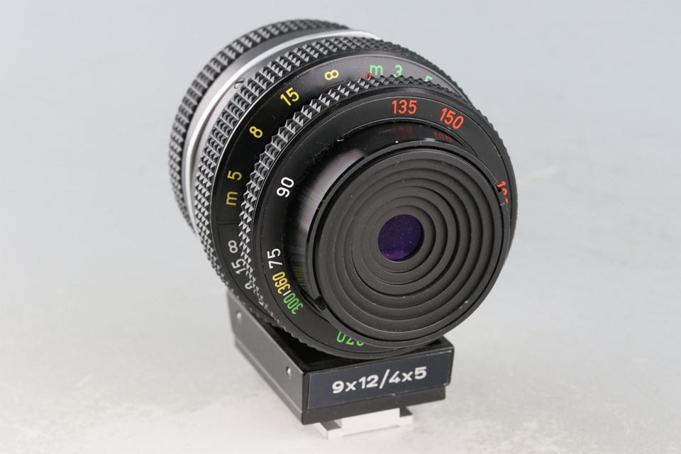 Linhof 9 x 12 4 5 Finder 61005 F 2