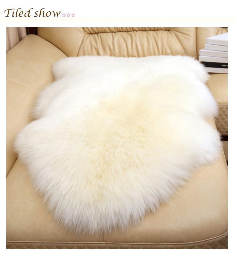 ムートン ラグ カーペット 天然皮革 羊革 スリープテイラー ムートン