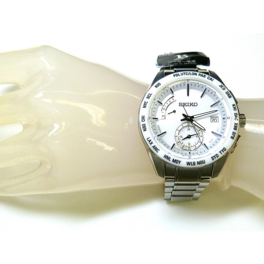 ☆新品正規品☆『SEIKO BRIGHTZ』セイコー ブライツ ワールドタイム 