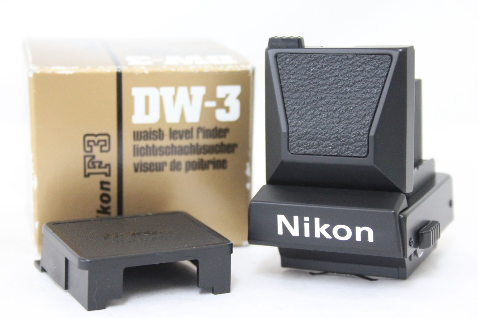 返品保証 元 き ニコン Nikon DW-3 F3用ウエストレベルファインダー M2054