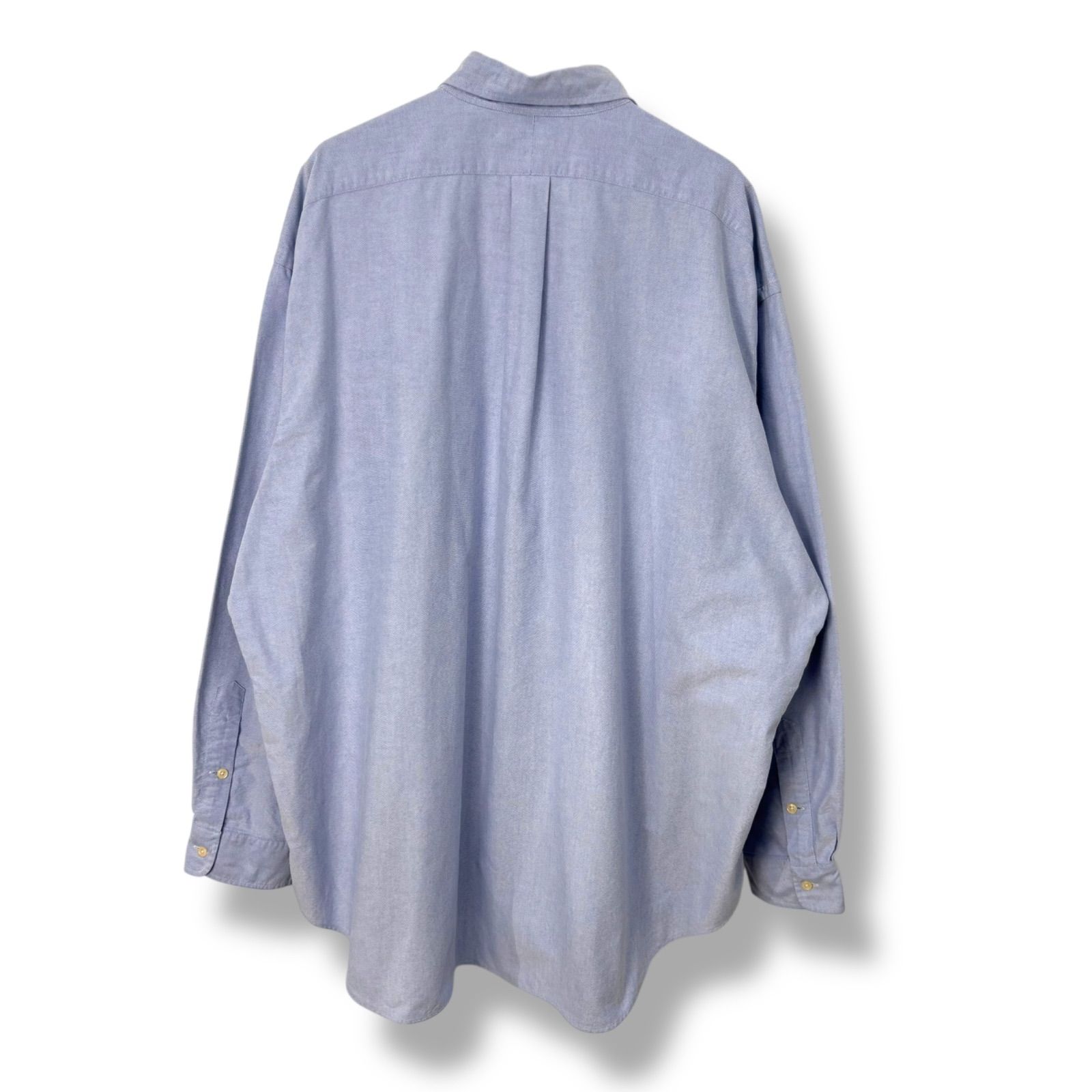 90s ラルフシャツ　xxl 90s ラルフローレン オックスフォードシャツ クラシックフィット