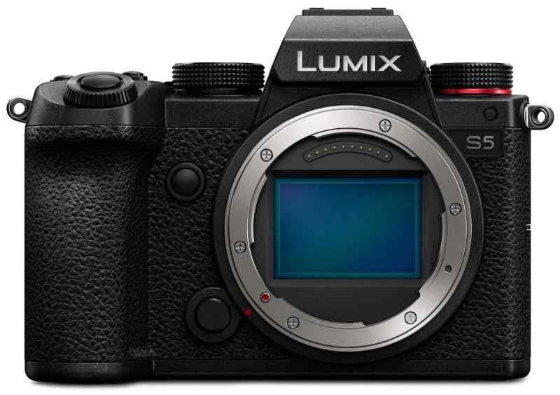 パナソニック Panasonic フルサイズ ミラーレス一眼カメラ ルミックス S5 ボディ 小型 軽量モデル ブラック DC-S5-K