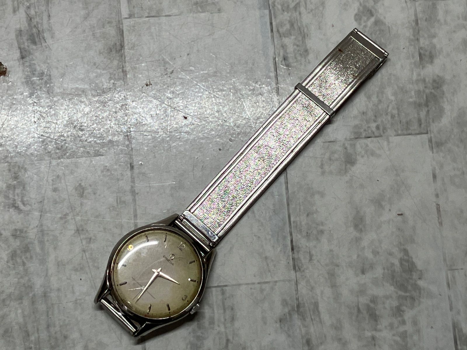 OMEGA オメガ アンティーク 手巻き スモセコ 8. OMEGA オメガ 腕時計 手巻き 機械式 スモセコ スモールセコンド 265