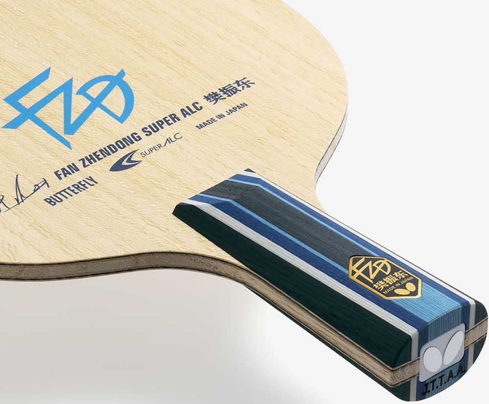 卓球ラケット バタフライ BUTTERFLY 樊振東 ZLC CS 中国式ペン 24220