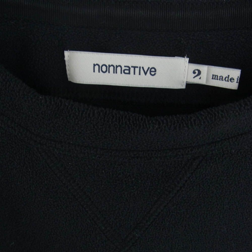 nonnative TROOPER CREW NECK POLARTEC 灰 nonnative TROOPER CREW