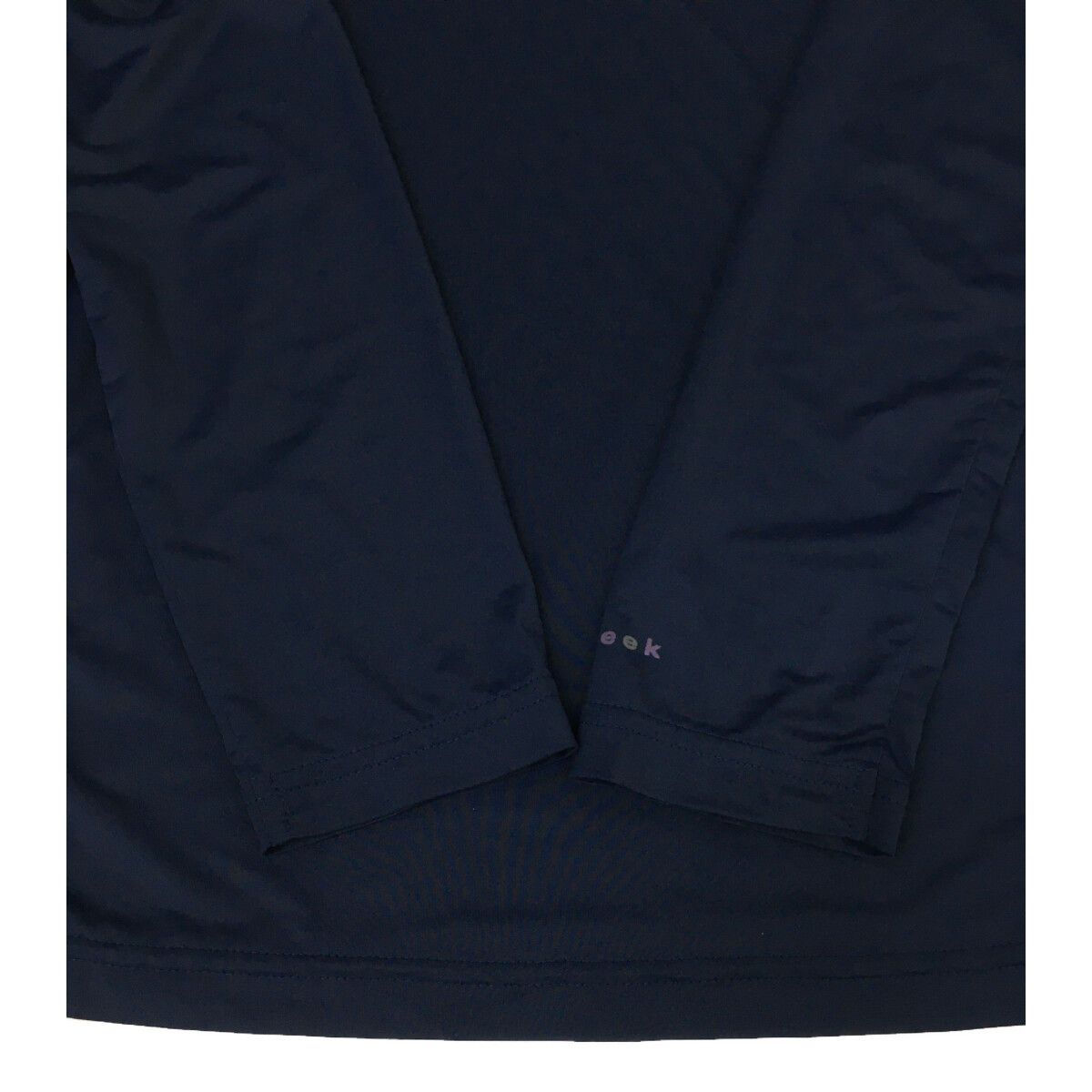Heal Creek - coco 未使用品 ヒールクリーク HEAL CREEK レディース セーター 40(M) 紺  ネイビー 長袖ニット カシミヤ混 総柄 中古 レディース ヒールクリーク HEAL CREEK インナー 42(L