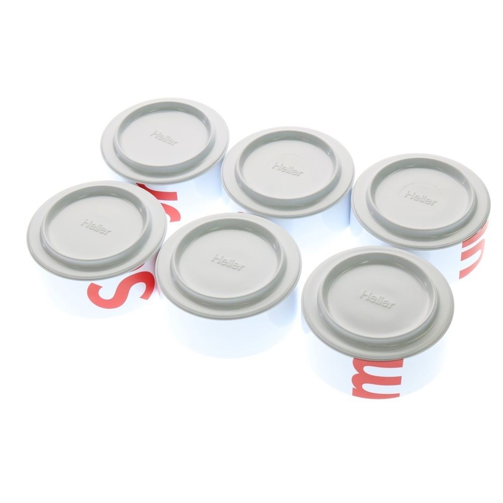 アクセサリー SUPREME 23SS HELLER BOWLS (SET OF 6) Supreme Heller Bowls (SET OF 6) in Store Pre Order | eBay