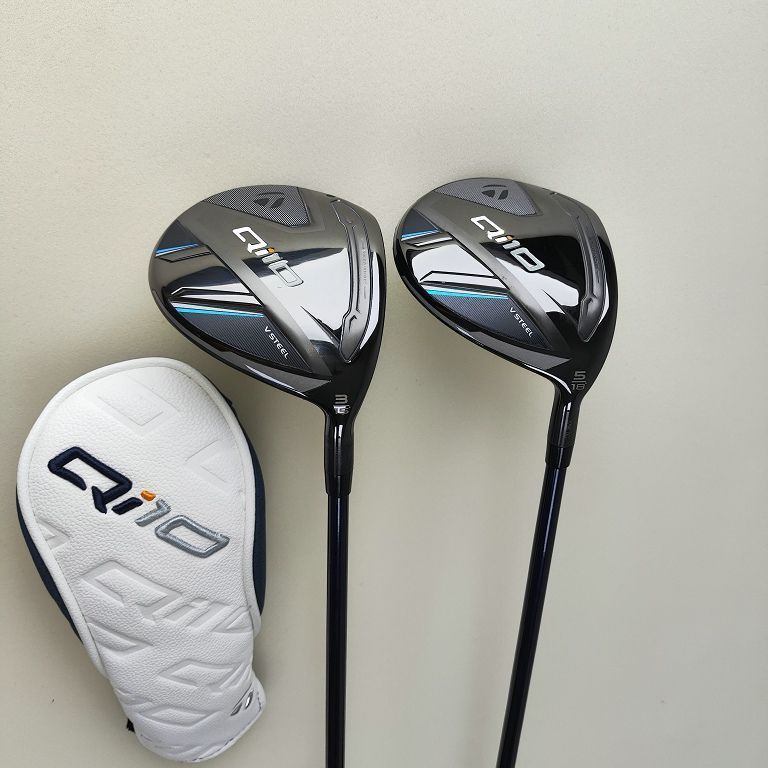 TaylorMade テーラーメイドゴルフクラブQi10 フェアウェイウッド FW 3/5番 15/18度 S/R/SR