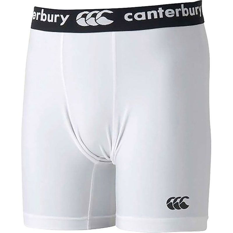 canterbury カンタベリー ベースレイヤーショーツ ラグビー・アメフト インナーパンツ タイツ rg24046-10、(10)ホワイト