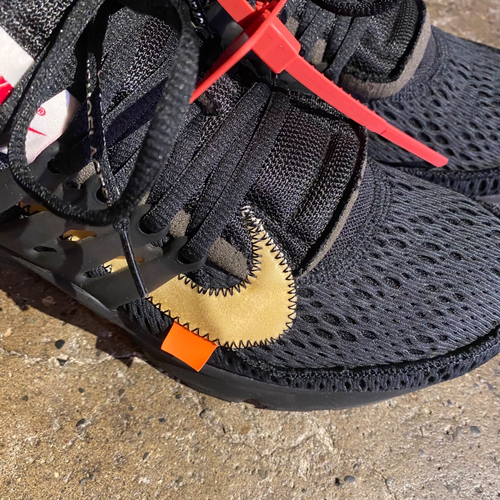 NIKE × OFF-WHITE THE10 AIR PRESTO BLK 27cm ナイキ オフホワイト ザ 