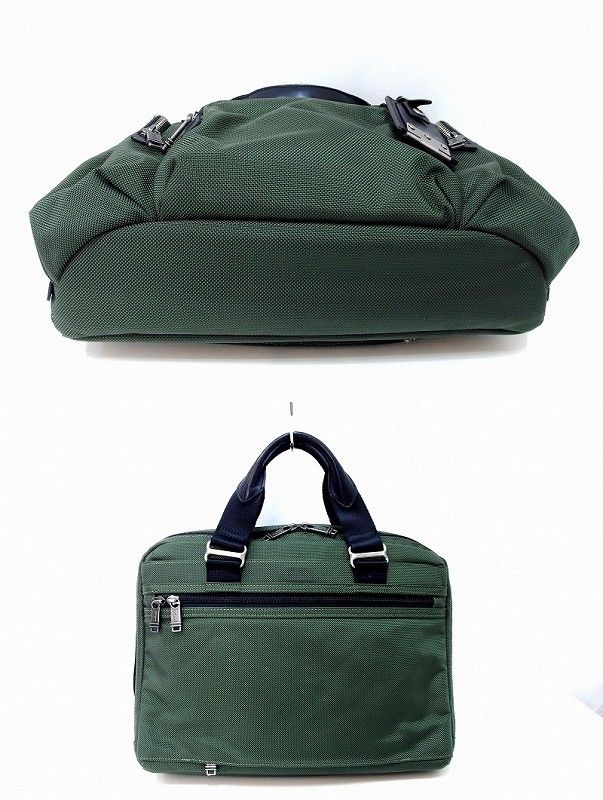 224742】TUMI トゥミ ALPHA BRAVO ブルックス スリム ブリーフ