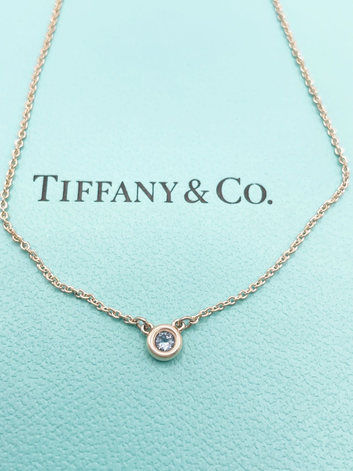 正規品新品未使用ティファニーネックレス（AG925） 楽天市場】【ギフト品質】ティファニー Tiffany&Co ネックレス