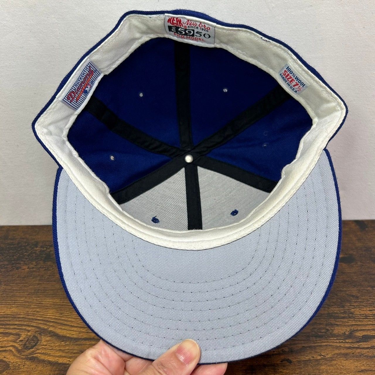 S58 ニューエラ 59fifty エクスポズ usa製 ヴィンテージ 1580 - メルカリ