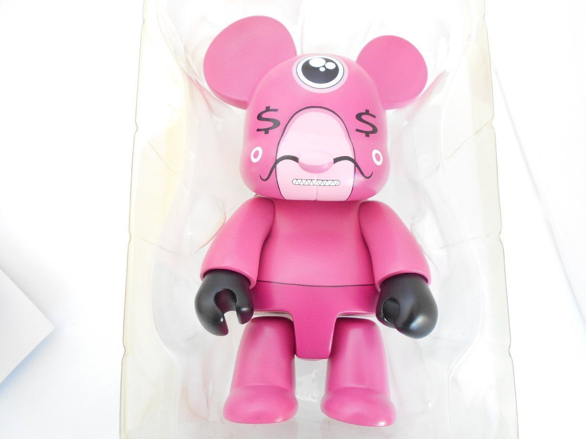 8inch BearBear Q フィギュア 8 inch Qee Acid Bear designed by ACID Toy2R 8inch アシッド