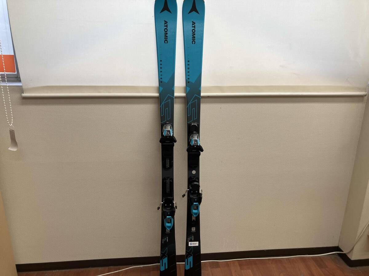 ATOMIC Redster X5 スキー板 140cmビンディング前後調整式 ヨドバシ.com - アトミック ATOMIC スキー板「REDSTER X5 GREY
