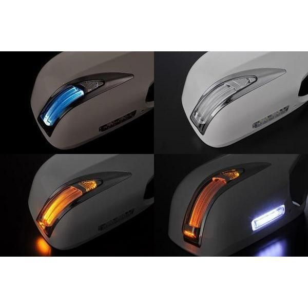LEDウインカーミラー