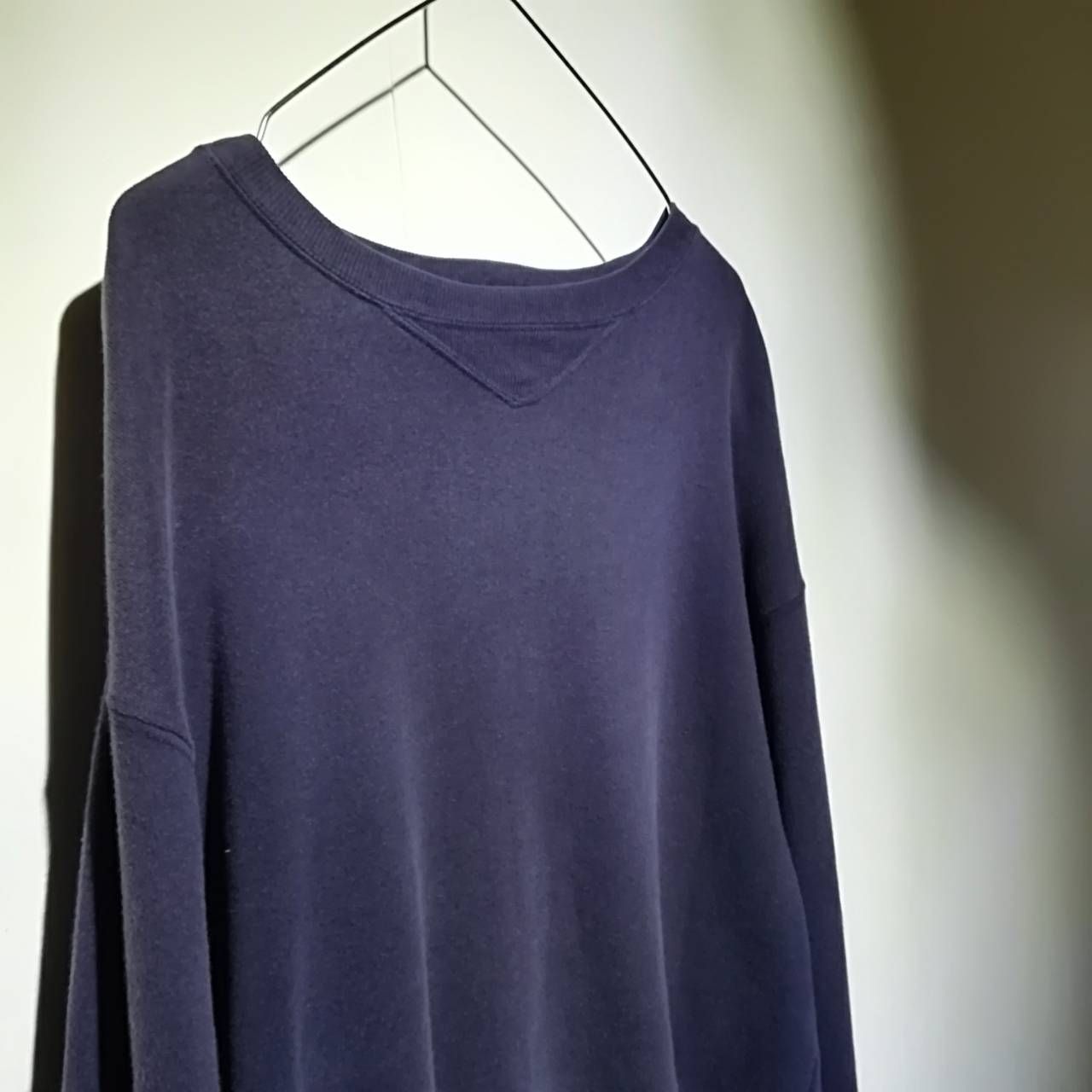 old stussy スウェット　紺タグ　ストリート　スケーター　フェード感 old stussy スウェット 紺タグ ストリート スケーター フェード感