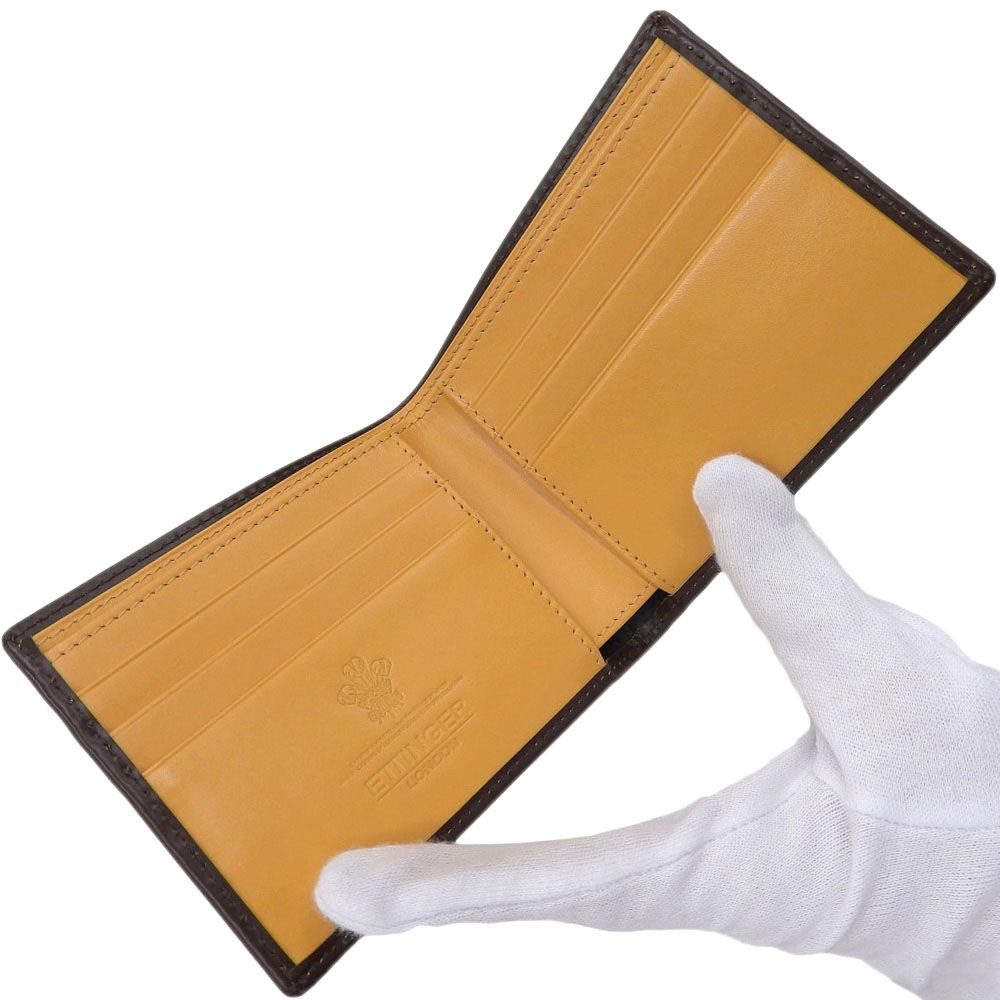 コンパクトウォレット 二つ折り財布
