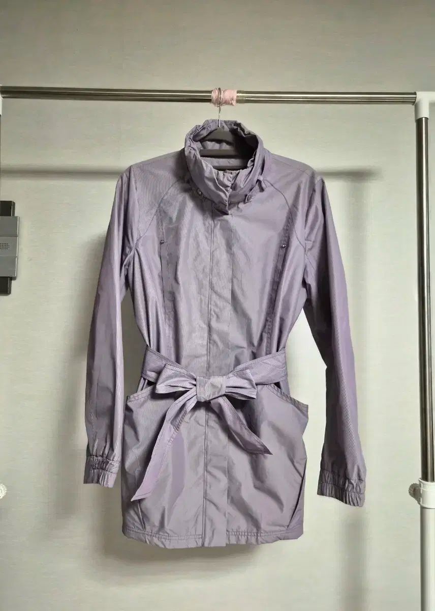 95 ） LPGA ゴルフ レディース ベルト付き ウィンドブレーカー