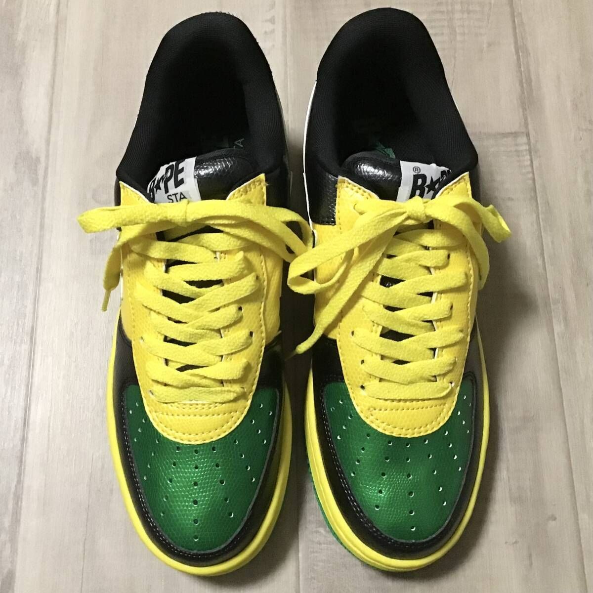 ☆未使用品☆ スネーク BAPESTA スニーカー 26cm a bathing ape Snake