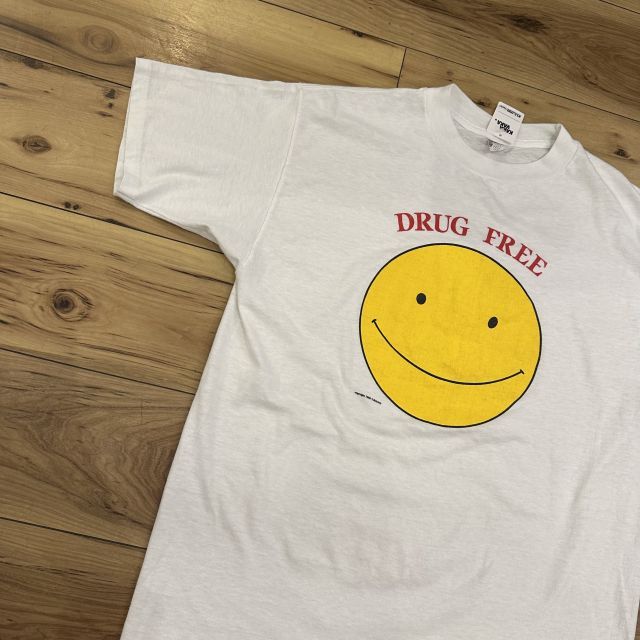 | T Smile And USED 古着屋KAKAVAKA Tシャツ Used We スマイル A Then VINTAGE⁄ヴィンテージスマイル To スマイル(Tシャツ・カットソー|トップス):メンズ TIFFANY&Co