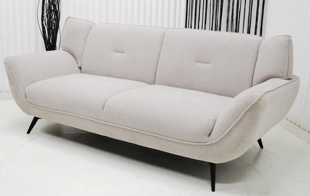 スタイリッシュモダンデザイン ３人掛けソファー