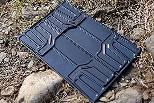 【在庫処分】VERNE ベルン トレッキングパッド ブラック アウトドア アルミ Amazon.co.jp: neiro VERNE ベルン トレッキングパッド ブラック