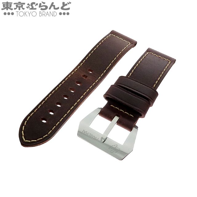 パネライ 純正革ベルト ネイビー 今週末限定です！ パネライ PANERAI