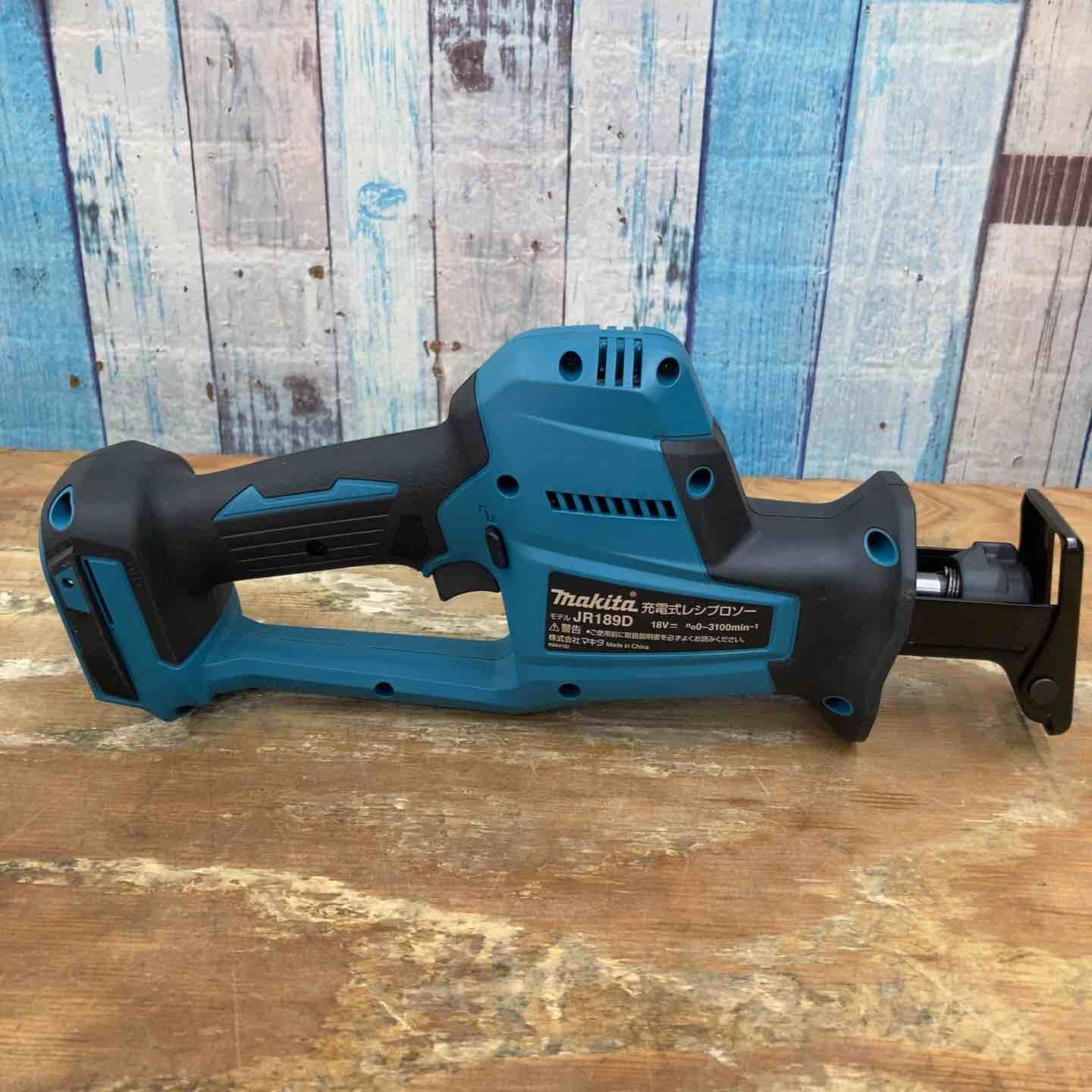 makita 18Vコードレスレシプロソー