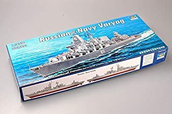 非常に良い)トランペッター 1/350 ロシア海軍スラヴァ級巡洋艦