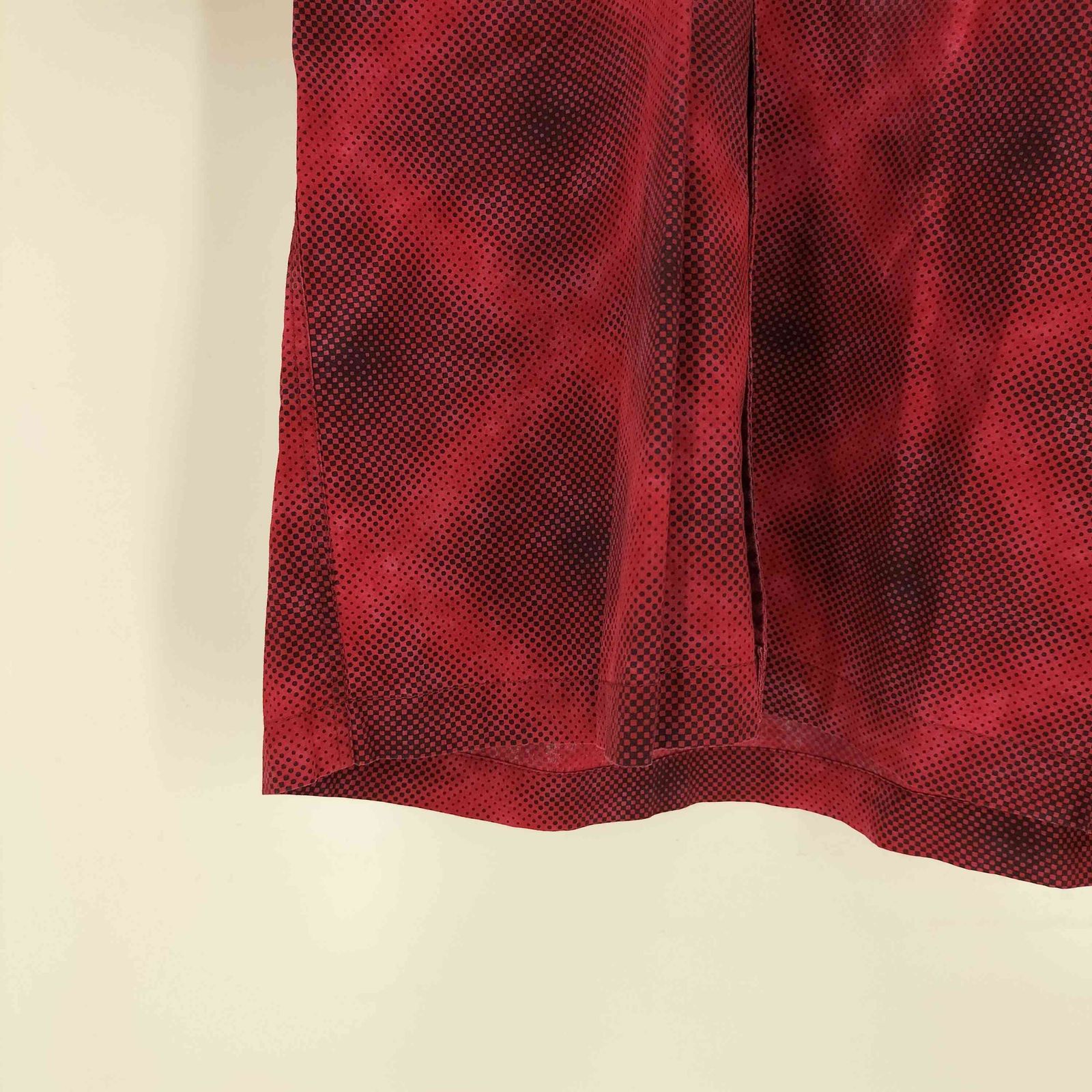 ゴルチエオムオブジェ GAULTIER HOMME objet 総柄S/Sシャツ メンズ 46